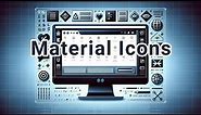How to Use Material Icons 2024