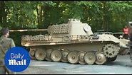 84-year-old German man convicted after keeping WW2 tank in basement
