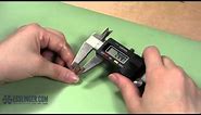 How to Measure a Friction Pin for Watch Bands