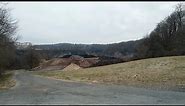 Exploring Fogelsville PA part 2. Southeast rim of Lehigh cement quarry.