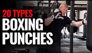 20 Types of Single Boxing Punches