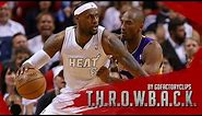 Throwback: Lebron James vs Kobe Bryant Full Duel Highlights 2013.02.10 Heat vs Lakers - SICK!