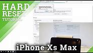 How to Restore iPhone Xs Max - Hard Reset / Reinstall iOS / Factory Reset