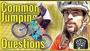 How to jump, Drop and Land on a mountain bike! | Ask Skills with Phil