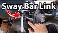 How to Stop Car Clunks (Sway Bar Bushing and Links)