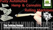 10 Fully-Automated Hemp & Cannabis Rolling Machines