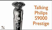 Talking Philips Norelco Shaver Series 9000 Prestige (+QI Charging) - First look IFA | DHRME #58