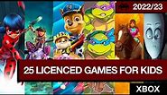 Licensed Xbox Games for Children 2022 | Xbox Games For Kids