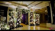 Best Sangeet Decoration at Indoor Sangeet | LED Wall Sangeet | Leela Palace
