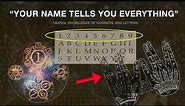"Each Letter Has Its Own FREQUENCY" | HIDDEN SECRETS OF NUMEROLOGY
