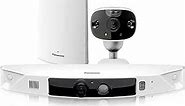 Panasonic HomeHawk Outdoor Wireless Smart Home Security Camera, Wide Angle View, Color Night Vision, 2-Way Talk, Works with Alexa & Google Assistant, 2 Camera Kit (KX-HN7002W)