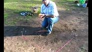 Archaeological Methods: Set up a 1m grid square