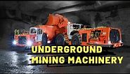 Underground Mining Machines | Machines That Makes Tunnel