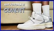 Air Jordan 2 Cement | Review & On Feet