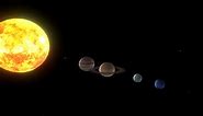 Solar system [REAL SCALE] 2k textures - Download Free 3D model by FyorDev