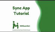 Configuring the MMGuardian Message Sync App for iPhone