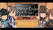 Elmax and Byler React to Each Other 1/3 | Stranger Things | GCRV | TIMESTAMPS | WWW...VHS