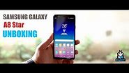 Samsung Galaxy A8 Star Unboxing and First Look
