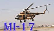 All the capabilities of the Mi 17 helicopter
