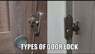 Types of Door Lock - A Simple Guide for your Home