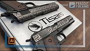 This Aint Your Grandpas Govt 1911 - Tisas Pistol Fiber Laser Engraving