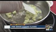 Free senior cooking classes