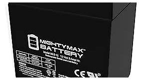 Mighty Max Battery ML5-12 - 12 Volt 5 AH Rechargeable SLA Battery - Mighty Max Brand Product