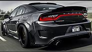 2024 Dodge Charger SRT Hellcat Widebody - The King of Muscle Cars [4K]