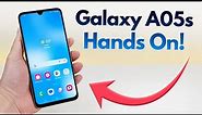 Samsung Galaxy A05s - Hands On & First Impressions!