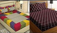 latest bedsheet design2021/cotton bedsheet/printed bedsheet design/bedsheet design/chader ka design