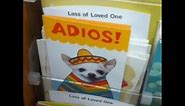 Using Adios in memory of the Adios Dog