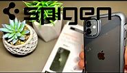 Spigen Ultra Hybrid for iPhone 11, 12, 12 Mini, 12 Pro, 12 Pro Max, XR, SE. Matte Black Case