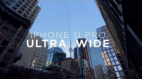 iPhone 11 Pro Ultra Wide | 4K 60fps Cinematic Video