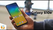 Samsung Galaxy S10e Hands-on Review: E for Exciting?