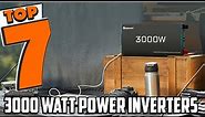 Unveiling Power Excellence: Top 7 Best 3000 Watt Power Inverters