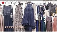 Macy's Womens Cocktail & Party Dresses Bridesmaid Dresses Evening DRESSES Womens SHOP WITH ME