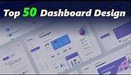 Top 50 Dashboard Design in 2021|Best Dashboard Design 2021|Best Control Panel Site Design #dashboard