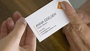 How to Use Printable Business Cards