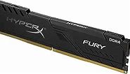 HyperX Fury 16GB 2666MHz DDR4 CL16 DIMM Black XMP Desktop Memory Single Stick HX426C16FB3/16