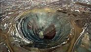 Siberia's Diamond Mines - The Largest Mine in the World #shorts