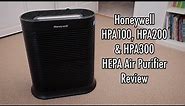Honeywell HPA100, HPA200, HPA300 HEPA Air Purifier Review, Overview, Changing the Filter & Operation