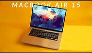 MacBook Air 15 - The Best Light Laptop!