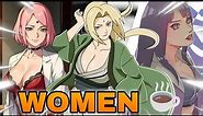 All female characters in Naruto are useless