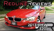 2013 BMW 320i Review, Walkaround, Exhaust, & Test Drive