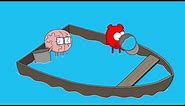"Counter Productive" a Heart and Brain Animated Short (Ep.1)