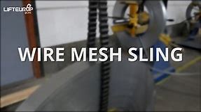 LIFTEUROP - Wire mesh sling