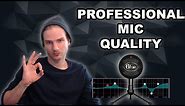 How To Setup Your Microphone Professionally!!! (Equalizer APO)