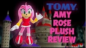 Tomy AMY ROSE Sonic Plush Review!