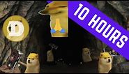 Doge Mining Dogecoin Meme feat. Dorime | 10 Hours