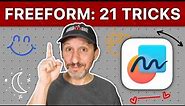 Apple‘s Freeform: 21 Tips and Tricks